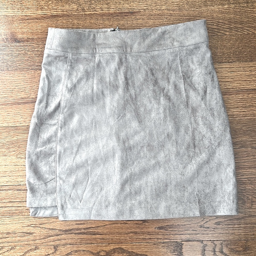 Velvet skirt